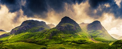 the three sisters of scotland